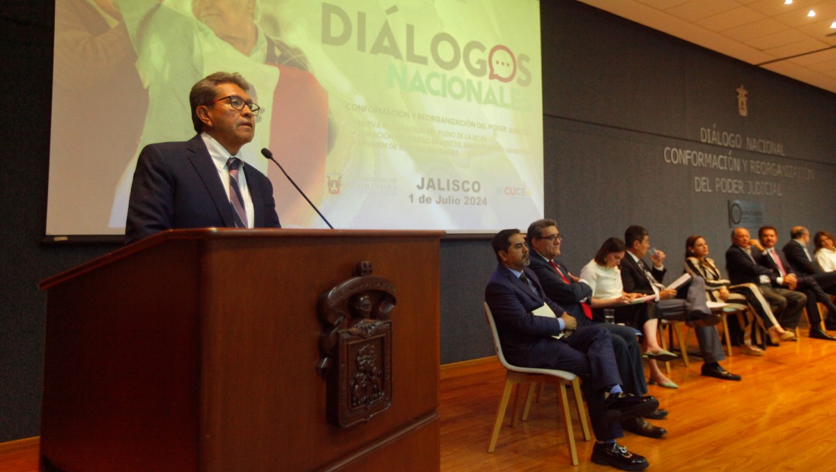 Diálogos nacionales de la reforma al Poder Judicial en Jalisco (Fernando Carranza)