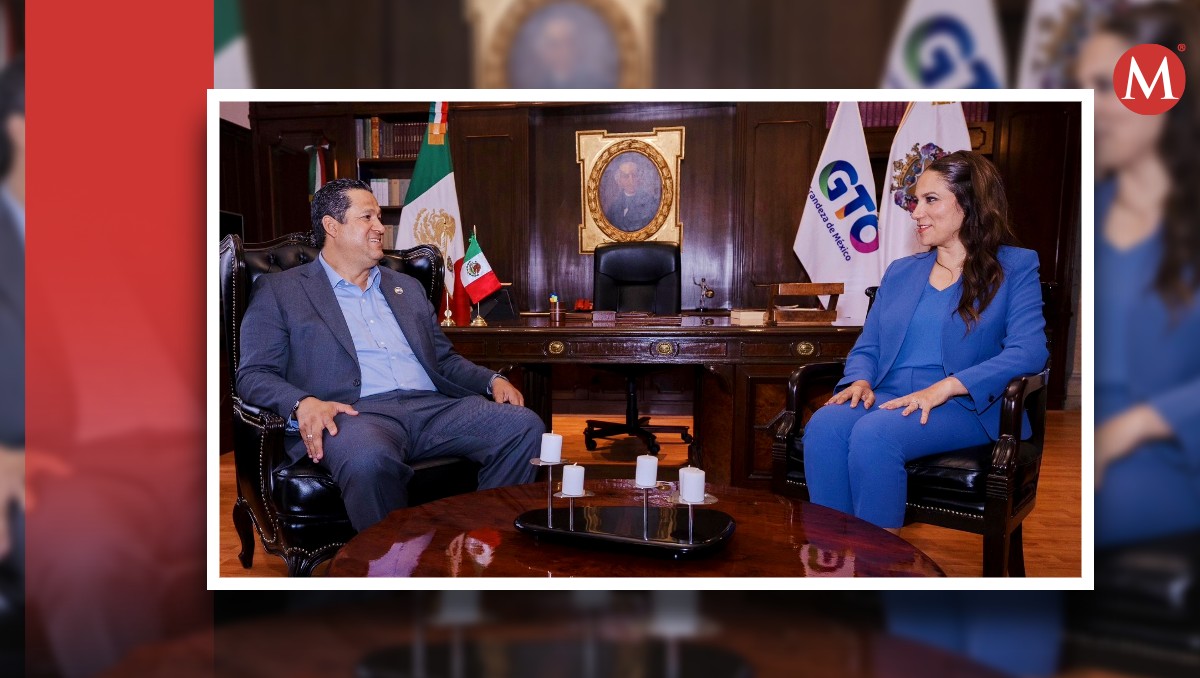 Diego Sinhue se reune con Libia Dennise; transición inicia en agosto | Especial