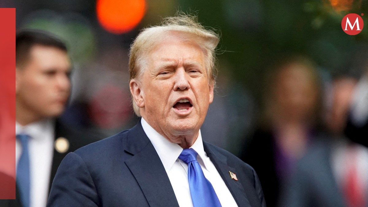 Donald Trump es el primer ex presidente en ser criminal convicto. | Reuters