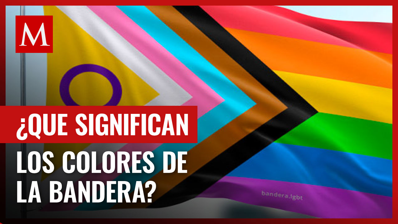 El significado de cada color en la bandera LGBTQ+