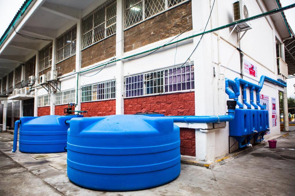 Escuelas de Lluvia es un proyecto para solucionar la crisis hídrica en centros educativos (Cortesía)