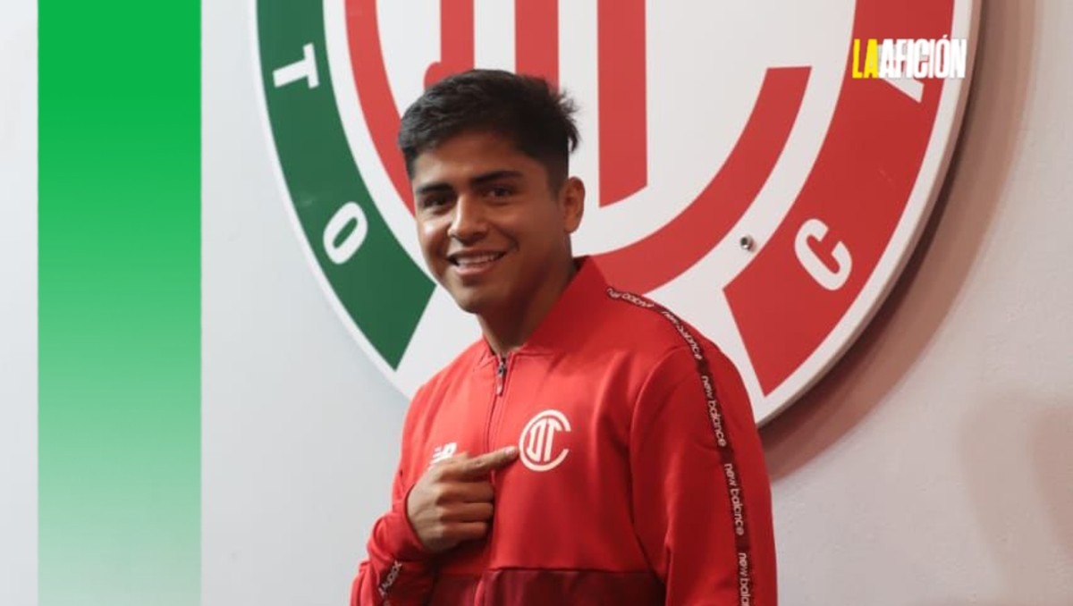 Frankie Amaya, nuevo refuerzo de los Diablos del Toluca (Iván Carmona)