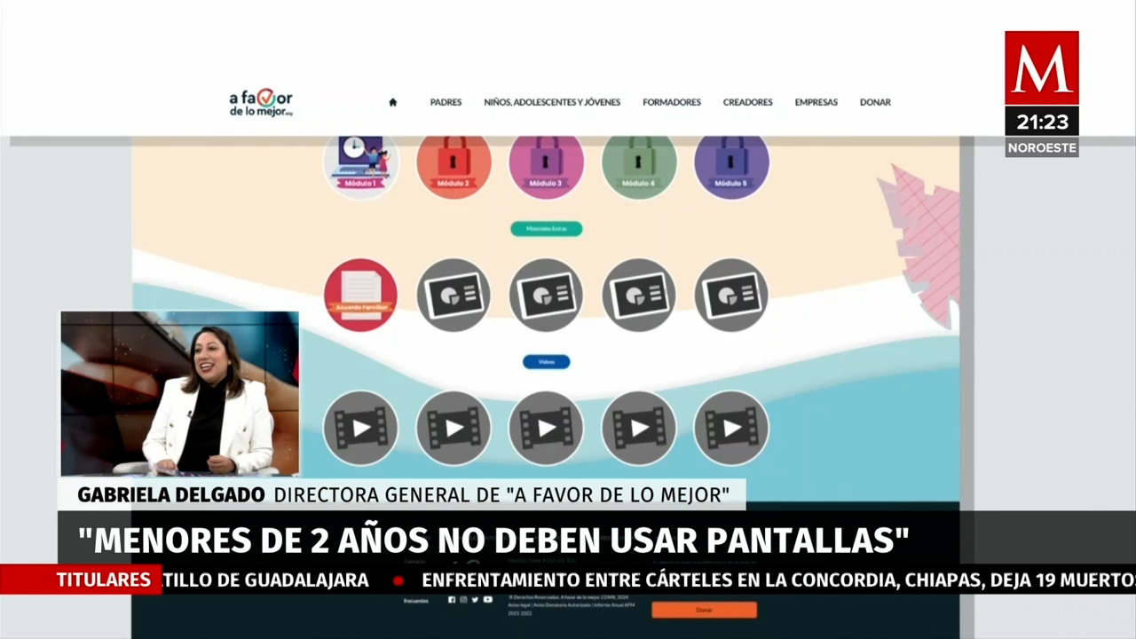 Gabriela Delgado: Cómo desintoxicar a los menores de la tecnología durante las vacaciones