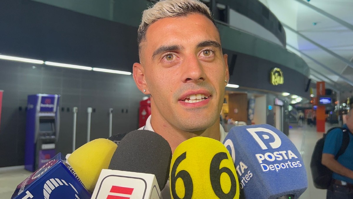 Germán Berterame se ilusiona con jugar en la selección mexicana (Felipe Galindo)
