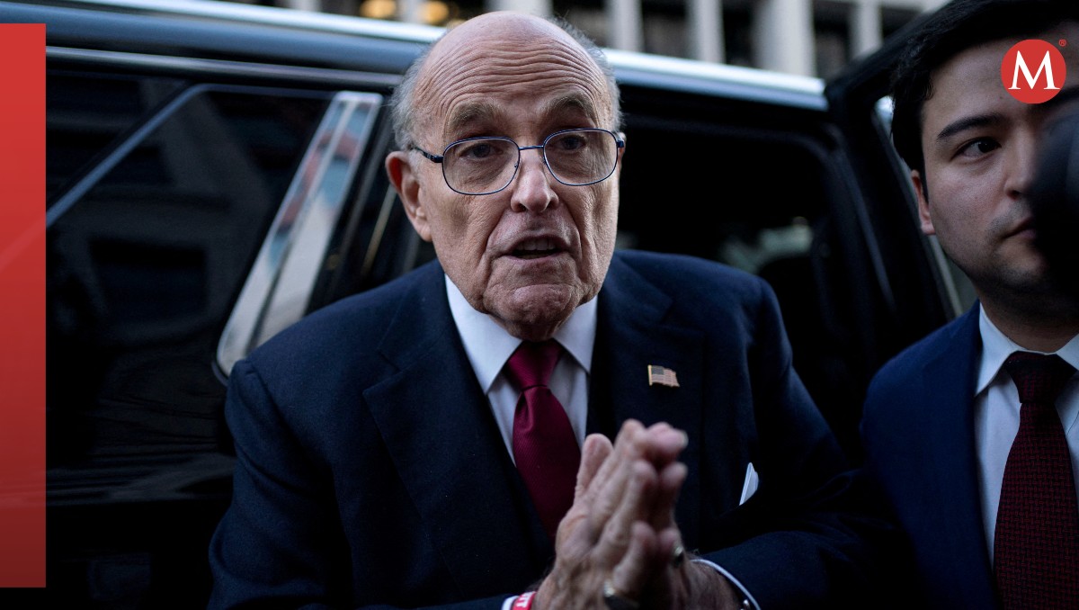 Giuliani aseguró que Trump fue víctima de un fraude, y eso le costó la licencia. | Reuters