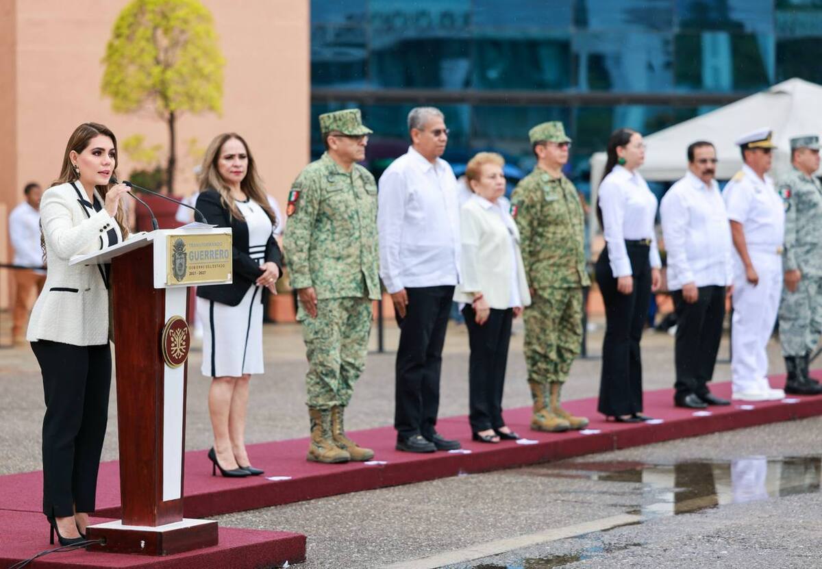 La gobernadora destacó que este mes se celebra a las y los ingenieros fundamentales para modernizar la infraestructura en Guerrero. | Especial