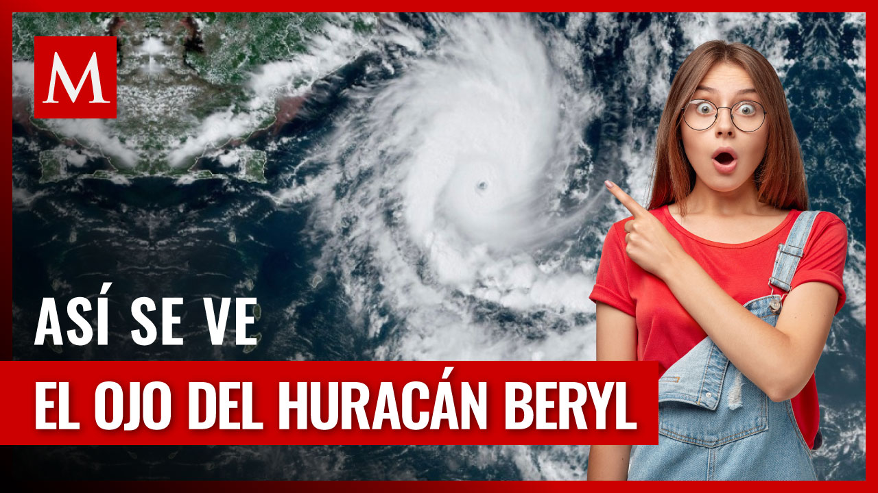 Así fue como un grupo de especialistas logró capturar imágenes del ojo del huracán Bery