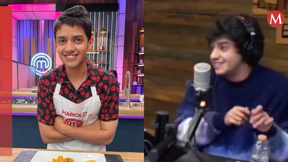 Harold, de Masterchef, es criticado por entrevista