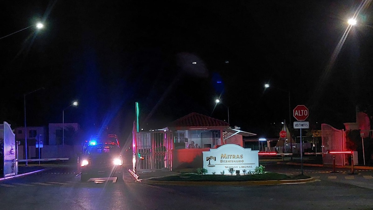 Los hechos se registraron poco antes de las 21:00 horas del lunes en la colonia Mitras Bicentenario | Leyda Estrada