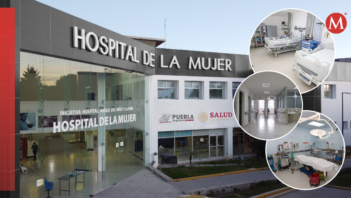 Hospital de la Mujer en Agua Santa, Puebla | Especial/ Carlos Morales
