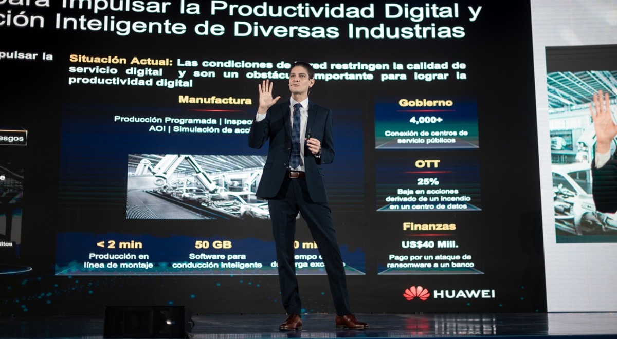 El Huawei ITC Congress dejó grandes retos y metas para la industria mexicana (Freddy Campos)