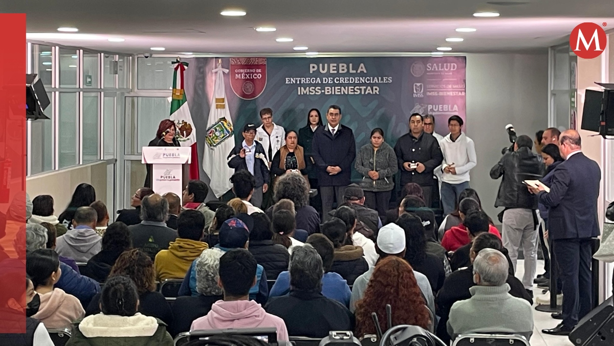 IMSS Bienestar dará atención médica gratuita a millones de poblanos | Azul Hernández
