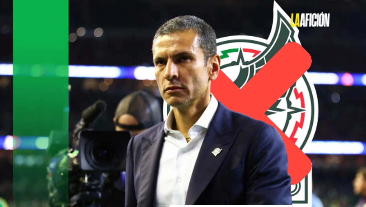 Jaime Lozano deja de ser el director técnico de la selección mexicana (AFP)