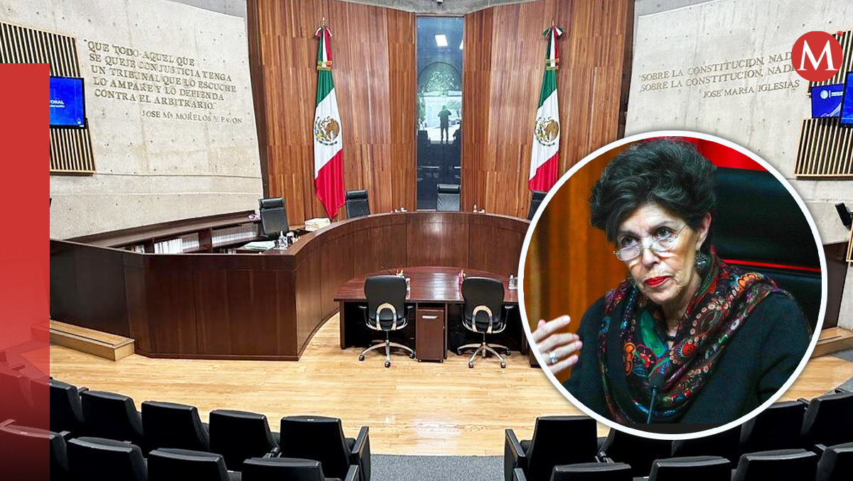 Janine Otálora en contra de la denuncia a juez De la Peza. | Diseño: Mauricio Ledesma