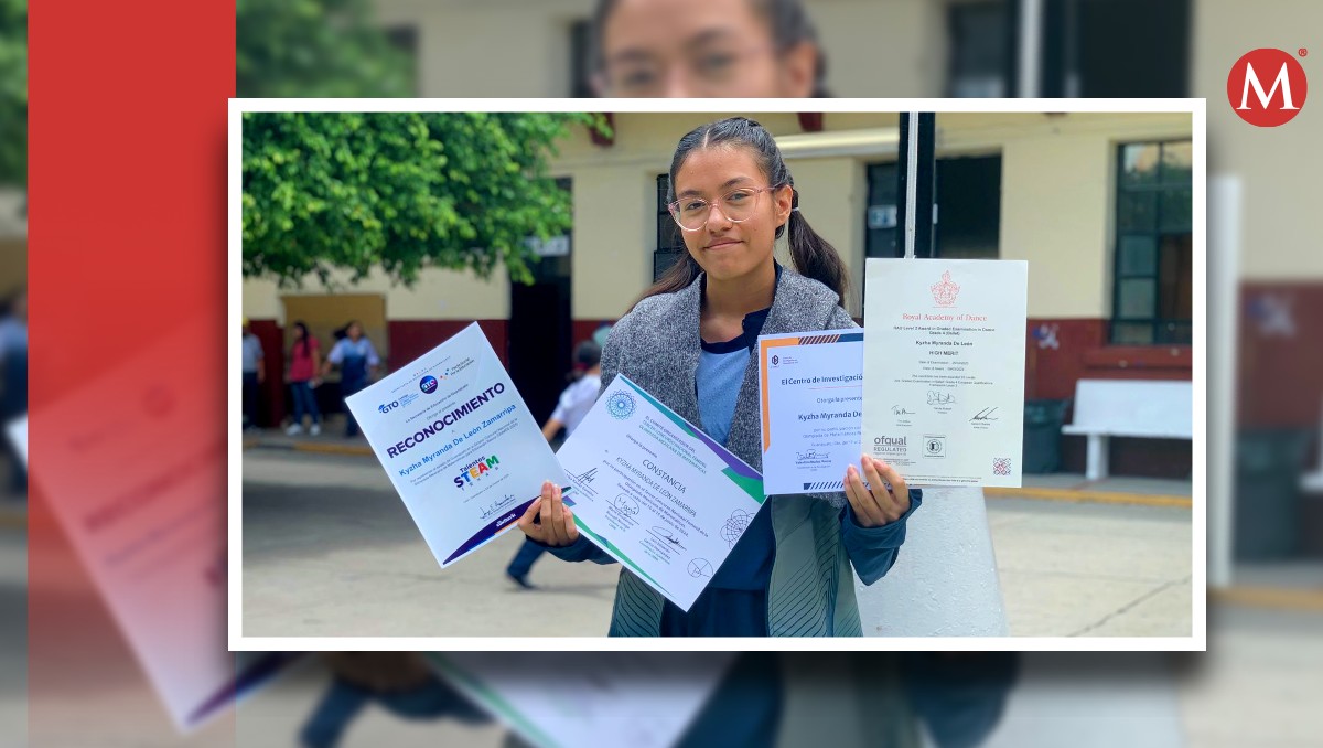 Kyzha Myranda representa a Guanajuato a nivel nacional en matemáticas | Especial