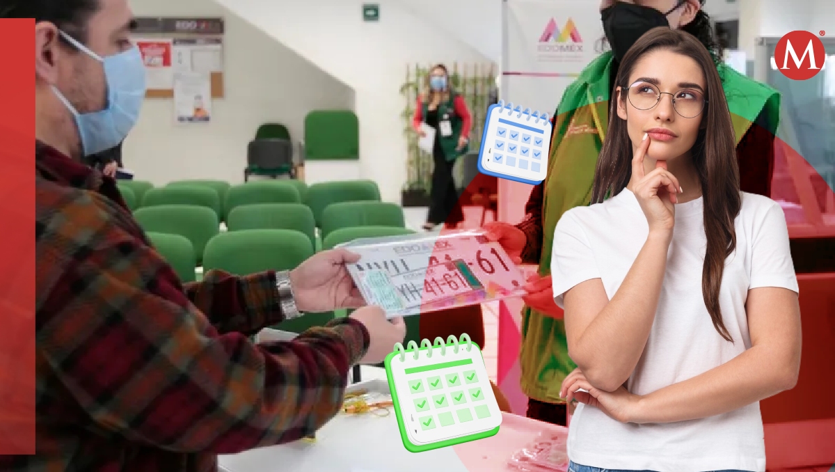 Las autoridades mexiquenses recomiendan realizar el trámite. | Especial