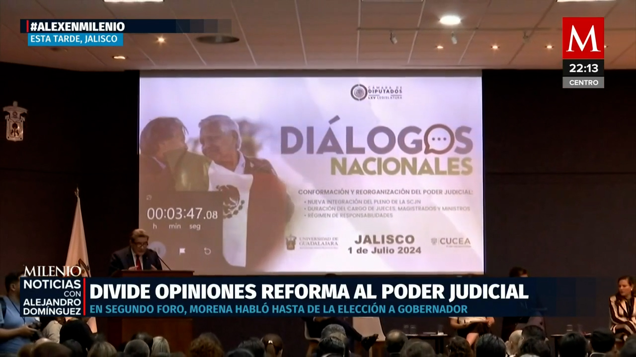Legisladores desvían debate de reforma judicial a elección de gobernador