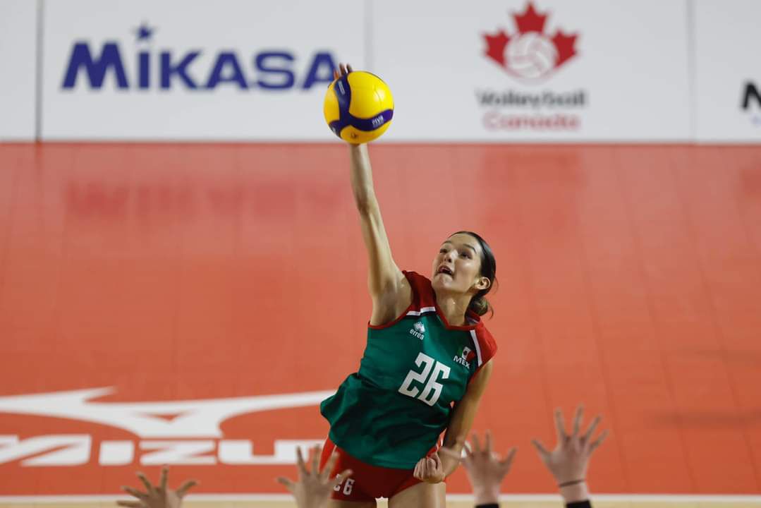 Michelle Lizárraga, destacó como una pieza clave en el equipo nacional
