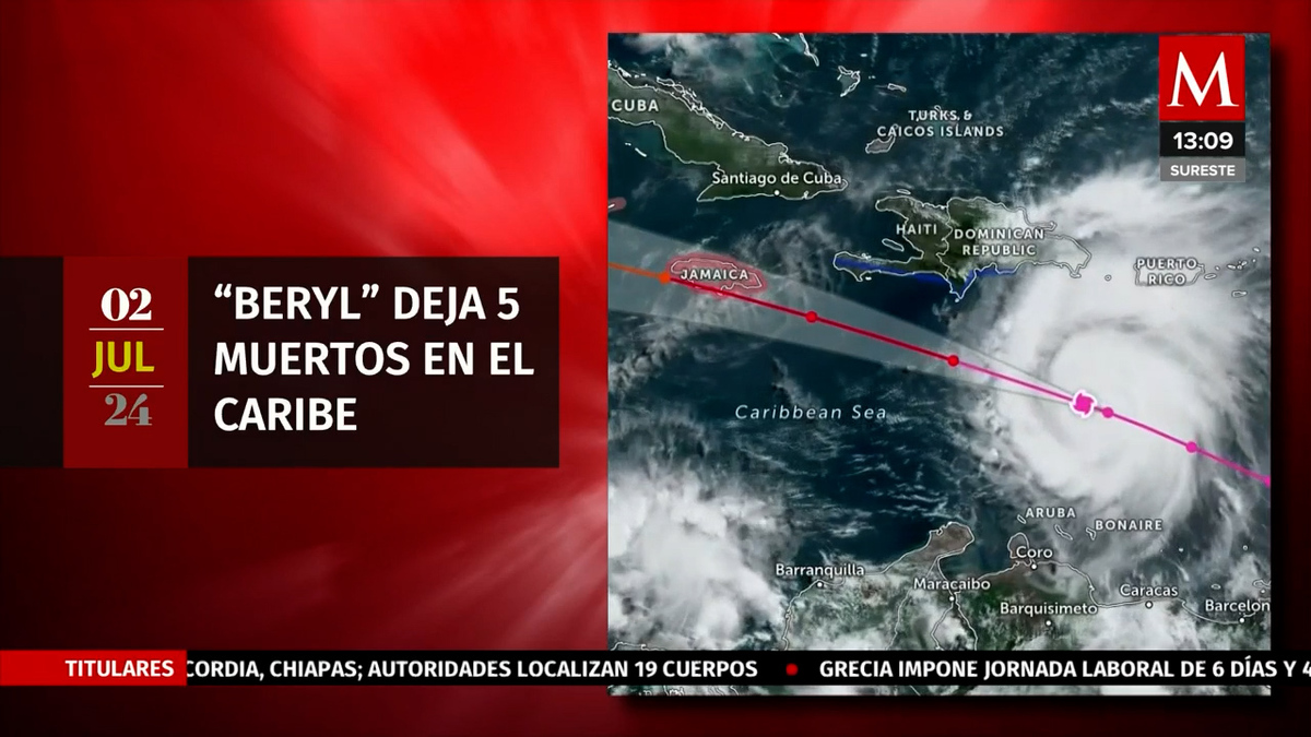 Milenio Noticias, con Carlos Zúñiga, 02 de julio de 2024