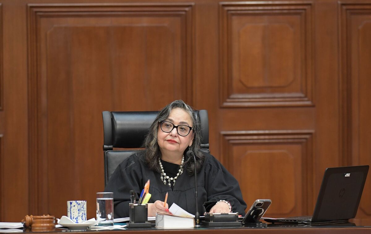 Norma Piña Hernández, ministra presidenta de la Suprema Corte de Justicia de la Nación (SCJN). | Foto: Cuartoscuro.