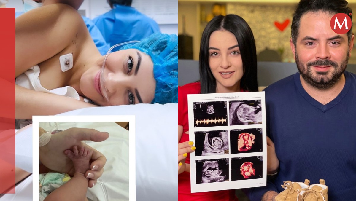 Paola Dalay, novia de José Eduardo Derbez sube FOTO tras dar a luz