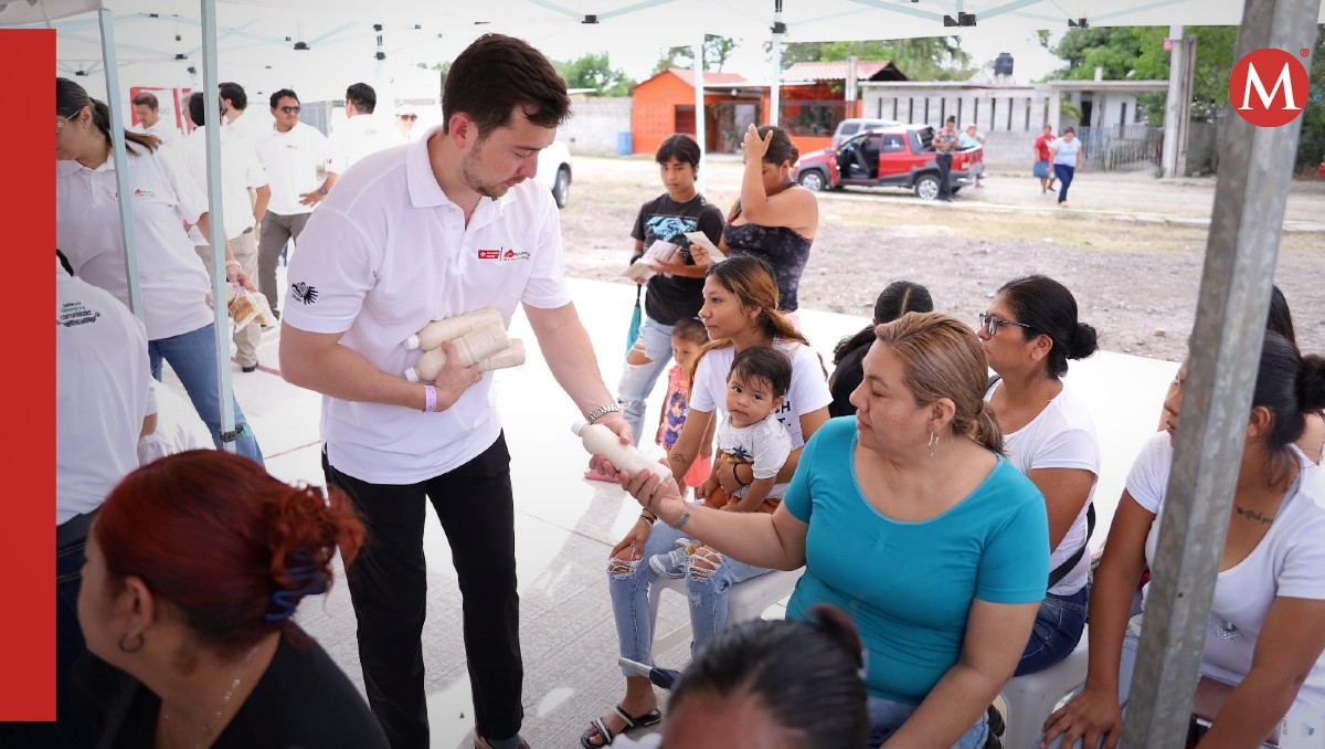 Personal de Woodside Energy participó en una jornada médica en Tampico.