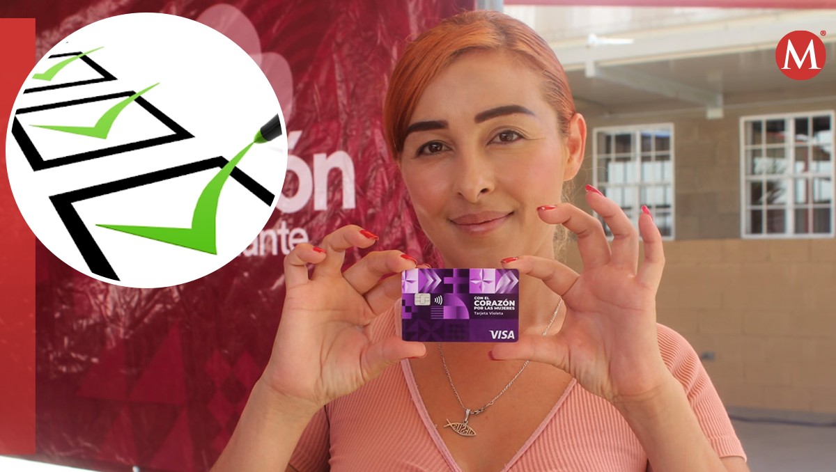 Pese a ser poco conocido ante otros programas sociales, la Tarjeta Violeta se otorga a un nutrido sector de la sociedad. (Especial)