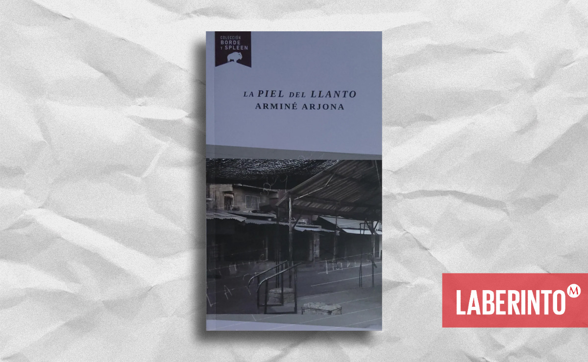 Portada de ‘La piel del llanto’, de Arminé Arjona. (Brown Buffalo Press)