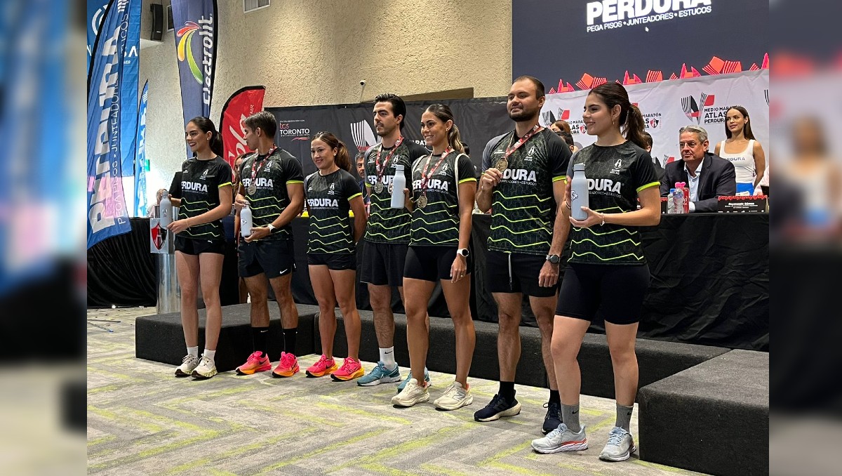 Presentan la edición 35 del Medio Maratón Atlas en Guadalajara (Vanessa Flores)