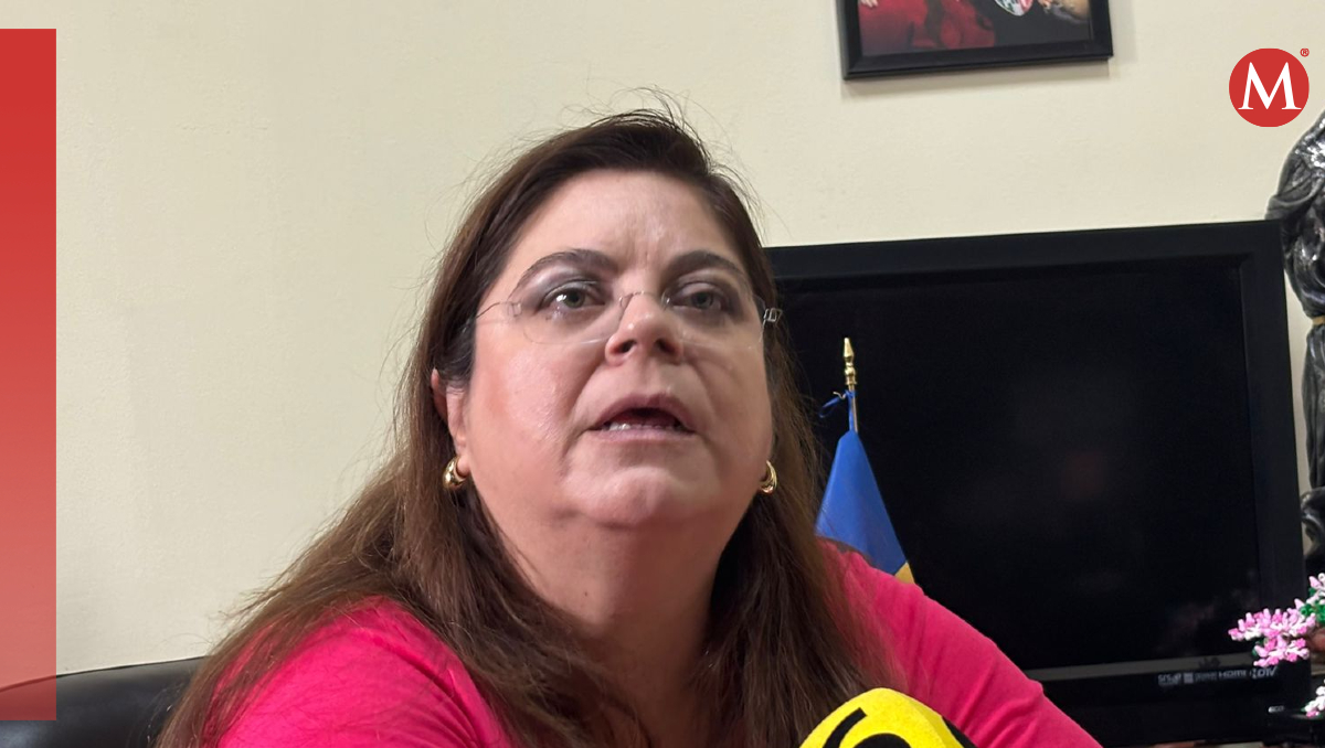 La presidenta de la Comisión de Derechos Humanos y pueblos originarios Dip. Hortensia Noroña (Foto: Roberto Hurtado)