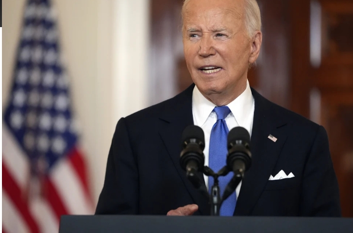 El presidente Joe Biden en la Casa Blanca en Washington el 1 de julio del 2024. | Foto AP