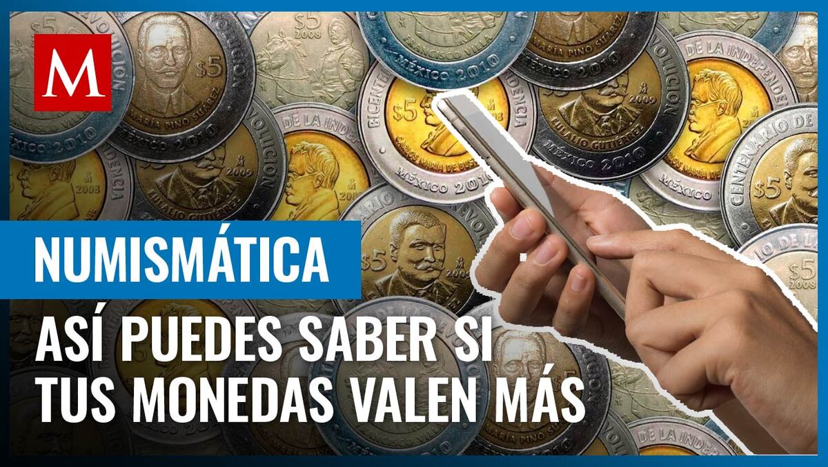 Así puedes revisar si tus monedas valen más; checa estas aplicaciones