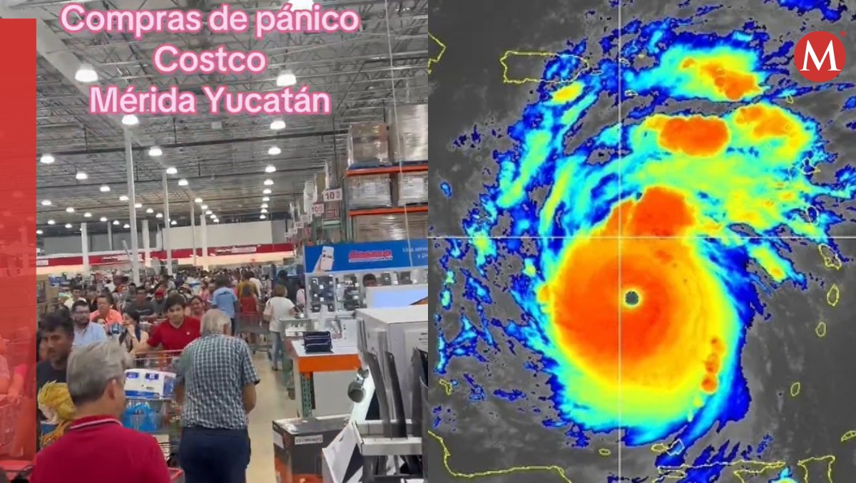 Reportan 'compras de pánico' en Costco por el Huracán Beryl