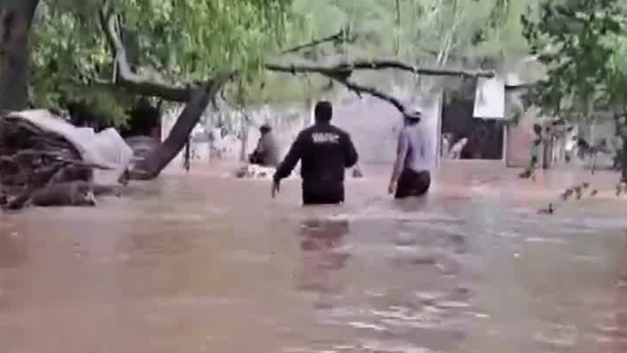 Reporte de los estragos que han dejado las intensas lluvias en Tamaulipas