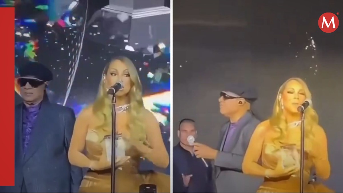 Stevie Wonder y  Mariah Carey en Premios Grammy | X