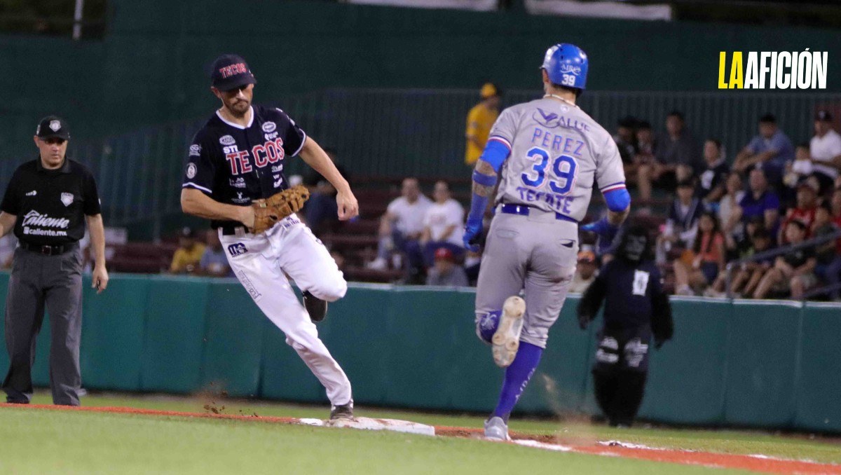 Tecolotes se imponen a Acereros en el inicio de la serie.