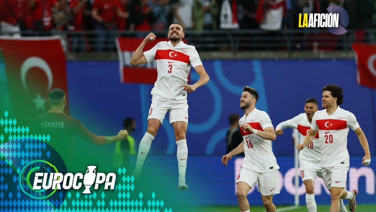 Turquía se medirá a Países Bajos en los cuartos de final de la Eurocopa (Reuters)