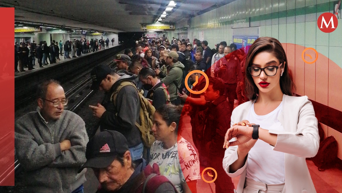 Usuarios han reportado espera de hasta 20 minutos en la LB. | Foto: @MotaMarx vía X.
