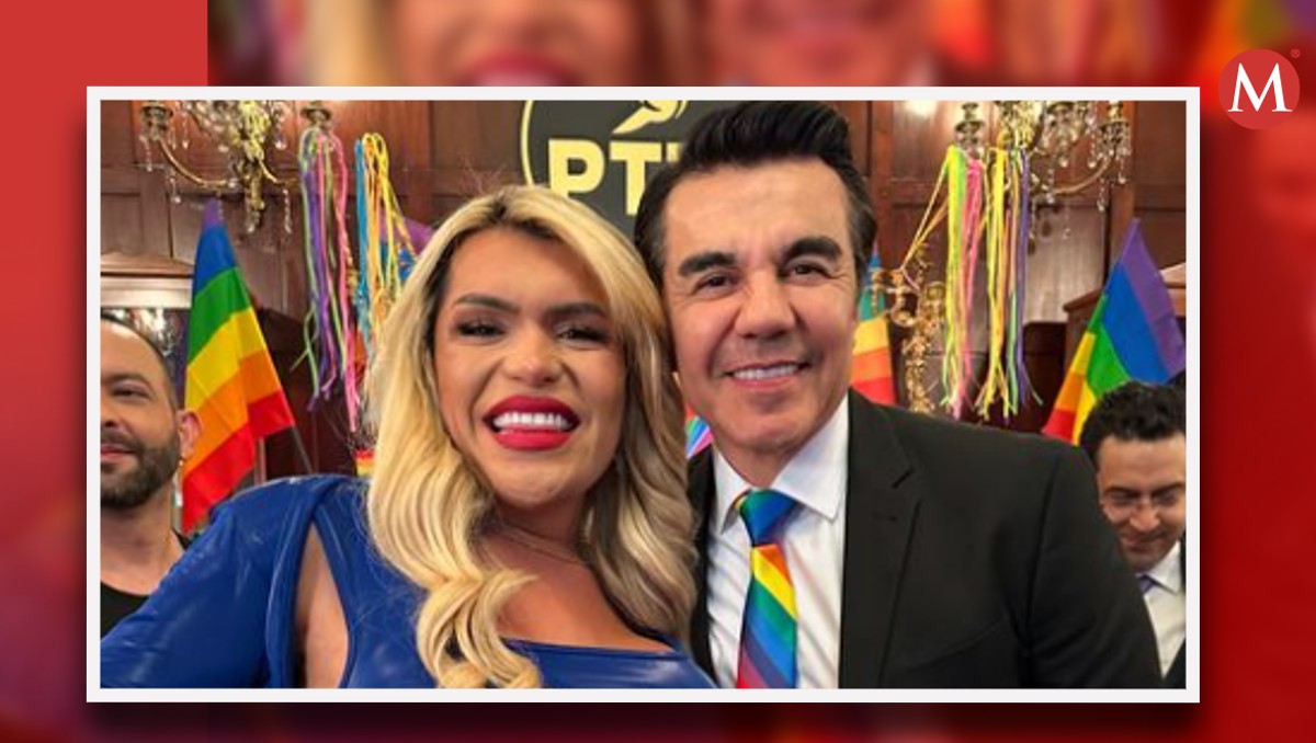 Wendy Guevara se estrena como actriz de cine con 'El Candidato Honesto' junto a Adrián Uribe. Foto: Especial.