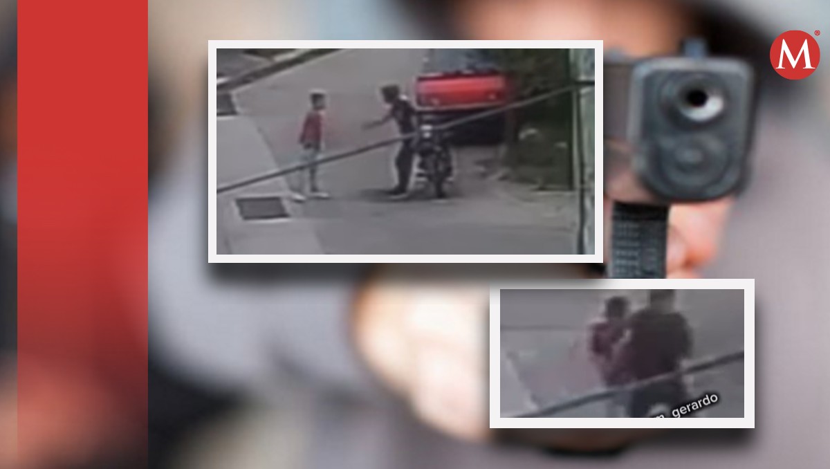 Asaltan a niño en  colonia Vibar