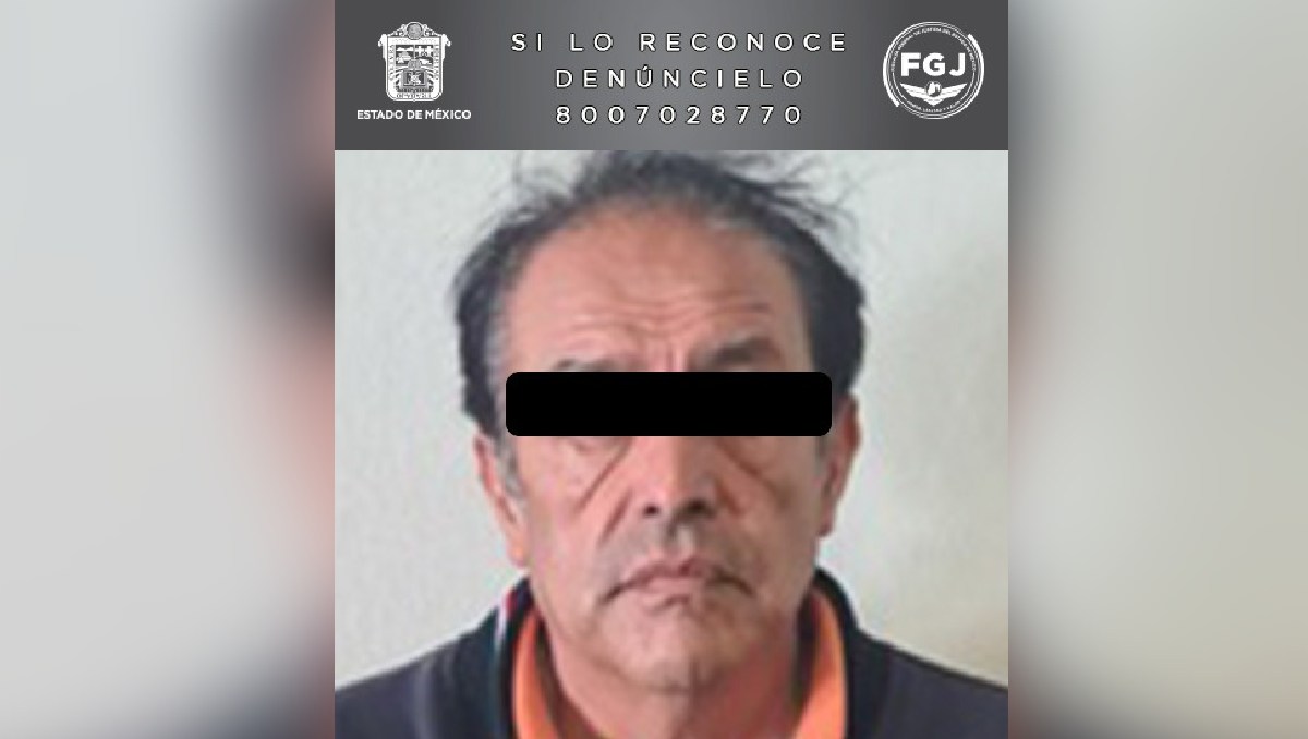 Azael "N", presunto agresor sexual de un menor en Metepec. Foto: (Especial)