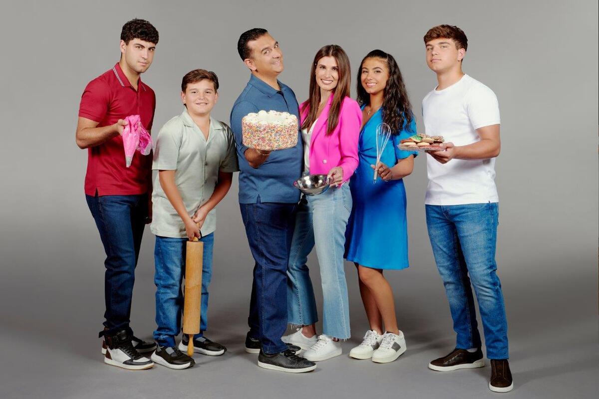 Buddy Valastro y su familia protagonizan Cake Dynasty | Especial