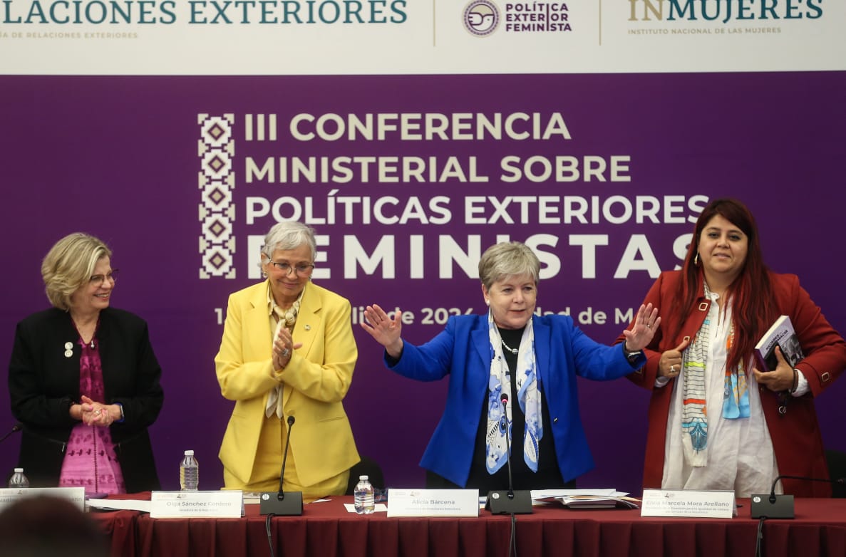Conferencia sobre Política Exterior Feminista| Araceli López
