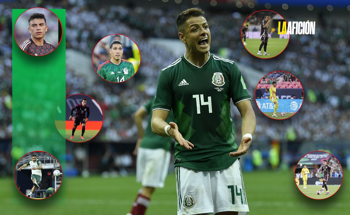 Convocados de Chivas para la Selección Nacional (Imago 7 | Diseño: Milenio)