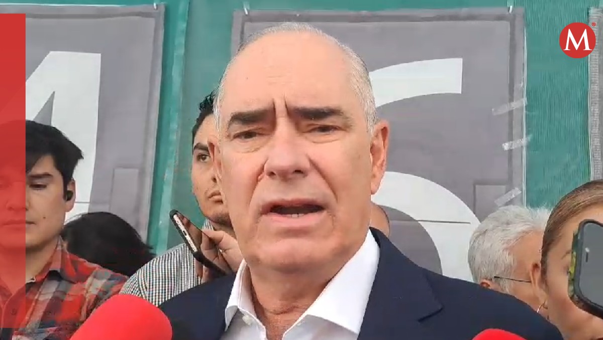 El coordinador del grupo parlamentario del PAN en el Senado, Julen Rementería, en entrevista. | Silvia Arellano