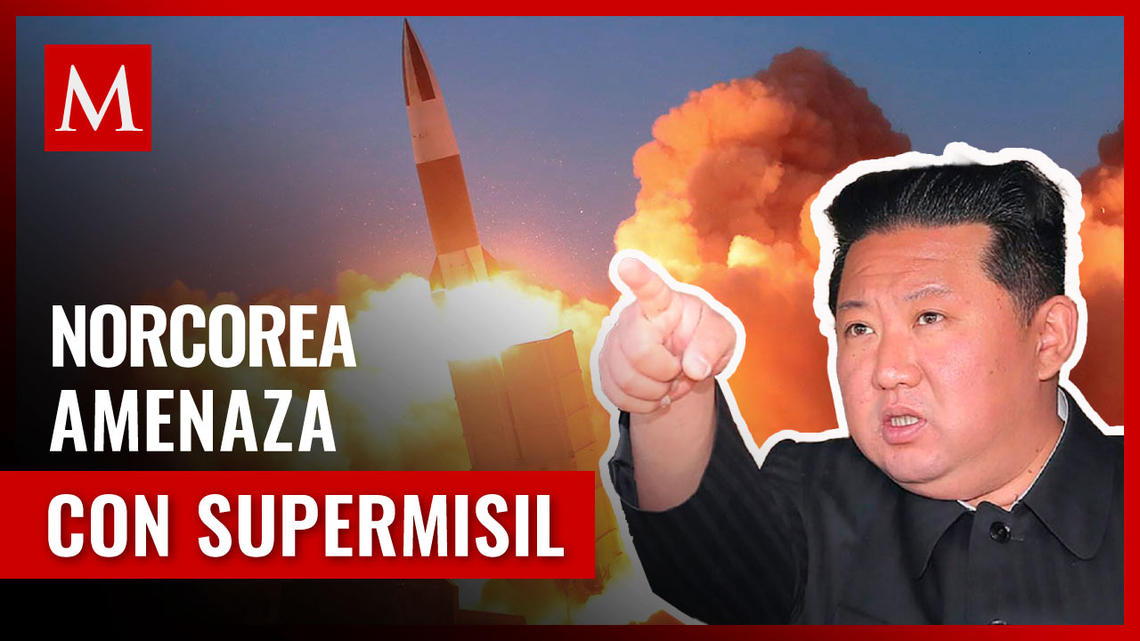 Corea del Norte asegura prueba de nuevo misil con “ojiva supergrande”
