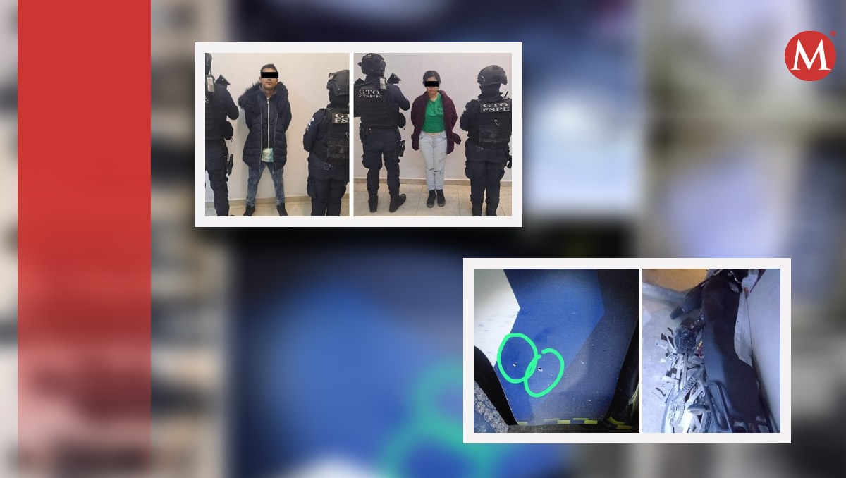 El lugar de los hechos fue puesto a disposición de la autoridad competente.