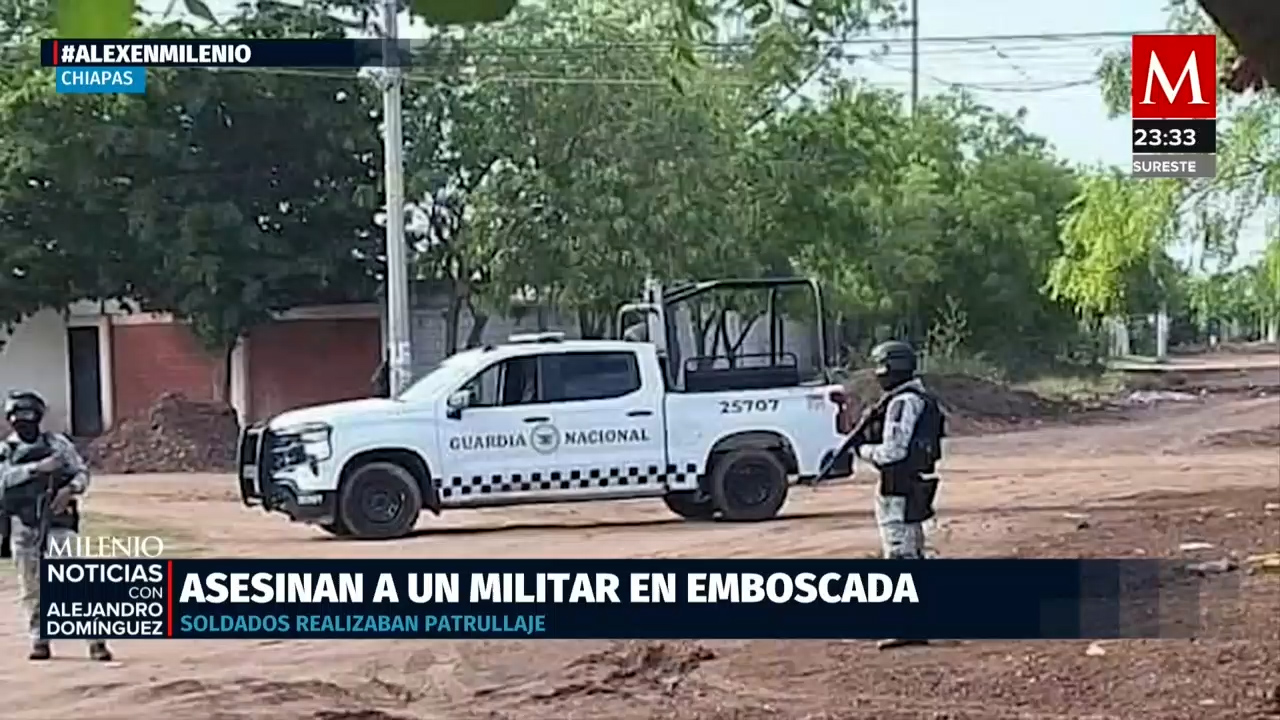 Emboscada en Marqués de Comillas,  Chiapas, deja un soldado muerto y varios heridos