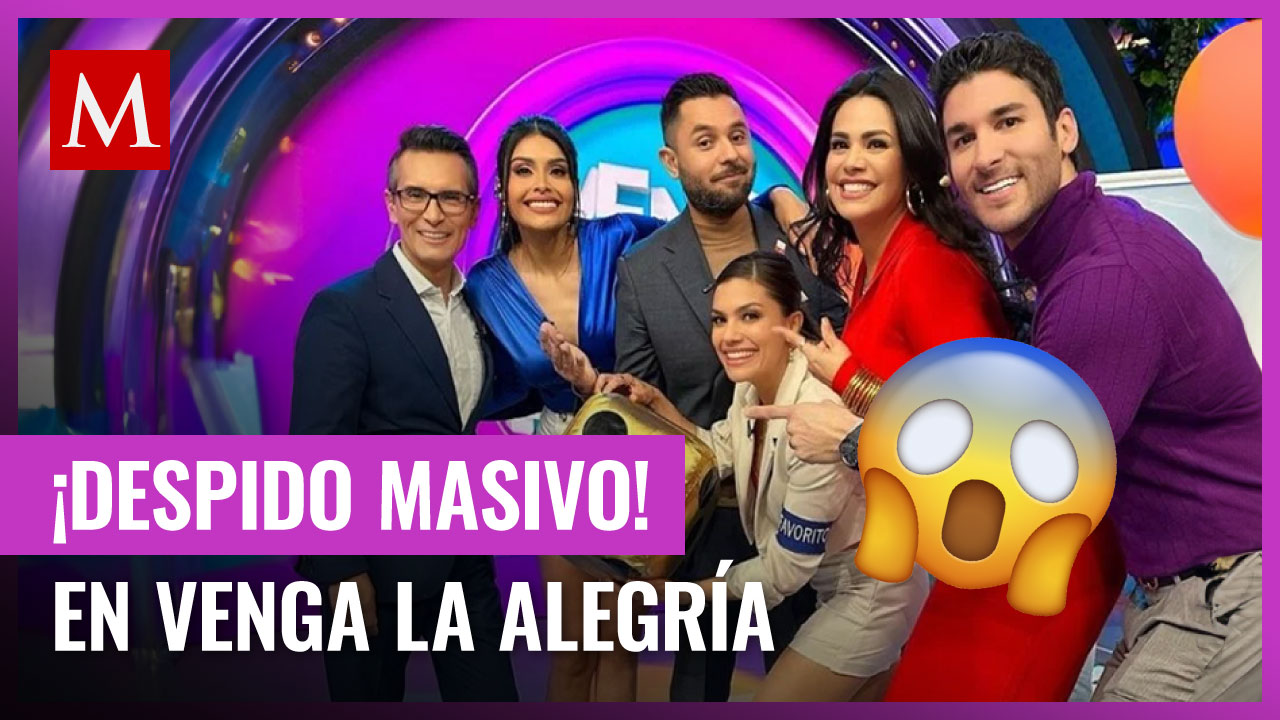 Flor Rubio confirma despido de conductores en 'Venga la Alegría'