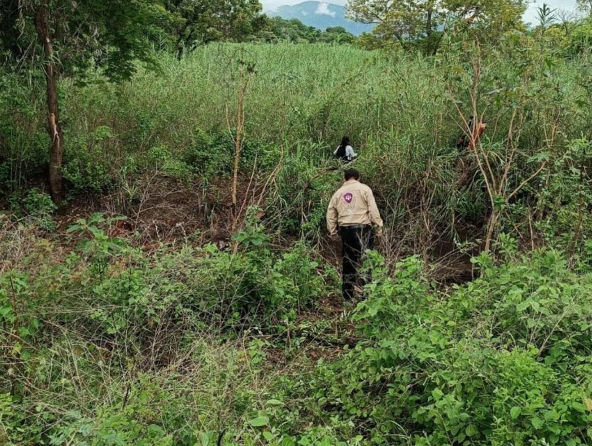 Fosas clandestinas en el estado de Morelos / Especial